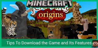 Origins is a minecraft mod developed for fabric. Mod Ycreatures For Minecraft Pe