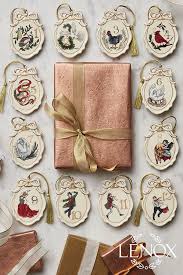 12 days of christmas, holiday bags. Twelve Days Of Christmas 12 Piece Ornament Set In 2021 Pretty Christmas Ornaments Christmas Crafts For Gifts 12 Days Of Christmas Ornaments