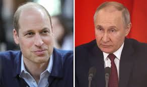 Russia uses Prince William's trip to escalate propaganda over wording