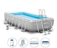 Intex Prism Frame 488 X 244 X 107 Cm 26792np Au Meilleur Prix Sur Idealo Fr
