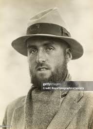 Geoffrey Bruce, Tibet, China, Mount Everest Expedition 1924. News Photo