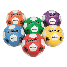 Footy is voetballen zonder de verplichtingen van een traditionele club en zonder lidmaatschap bij een bond. Set Van 6 Voetballen Dur O Sport