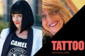 Entender el tatuaje en CaixaForum con dos microcharlas dinámicas en una