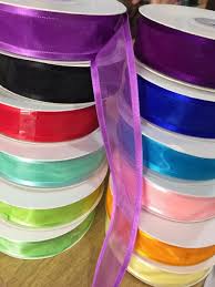 Cintas Organza C Raso N5 Todos Los Colores Importadores 45 00 Cintas Colores Raso