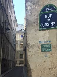 Rue Des Ursins An Overlay Of New And Old On Ile De La Cite In Paris Ile De La Cite Paris Paris France