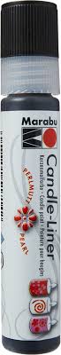 «design candles for party decorations or quick gifts with marabu's candle liner. Jumbo Marabu Candle Liner Moebelscout