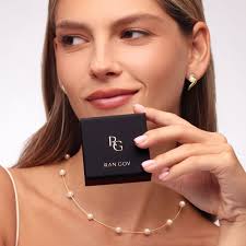 Pearl, Black Oxidized Diamond and White Diamond Statement Ring 5