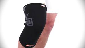 shock doctor 864 knee compression sleeve