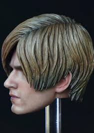 1:6 Scale Male Head Sculpt, Leon, European Man Head Sculpture for 12-inch  Action Figures BY-T15