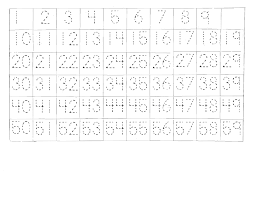 trace numbers 1 100 printable shelter