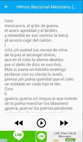 Mexican state anthems himnos de los estados de méxico. Himno Nacional Mexicano Musica For Android Apk Download