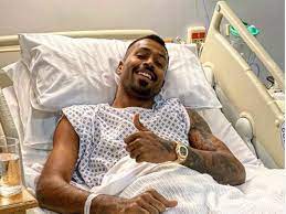 Download free hd wallpapers tagged with hardik pandya from baltana.com in various sizes and resolutions. Hardik Pandya Hardik Pandya Undergoes Back Surgery In London Shares Heartfelt Post On Instagram The Economic Times