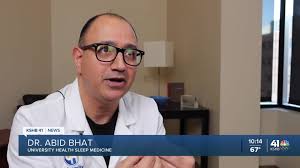 University Health doctor says Americans sleeping less, more stressed