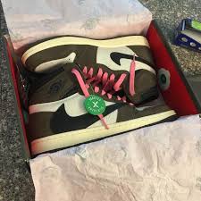 A potential first look at la flame's newest signature sneaker. Best Travis Scott Jordan 1 For Sale In Novi Michigan For 2021