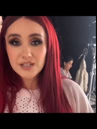 Bastidores da gravação do clipe OJALÁ ❤️🥹✨️ ... #dul #dulcemaria #ojalá  #ruiva #robertapardo