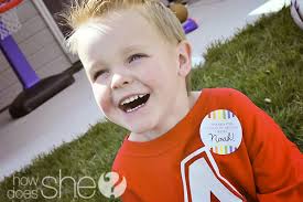 Clown theme birthday party: Noah is 4!