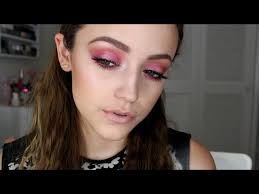 party pink makeup tutorial you