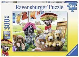 I put this puzzle together and it's 100% complete and in excellent condition. Ravensburger Puzzle 300 Xxl Laundry Day Made In Germany 19 X 14 For Sale Online Ebay