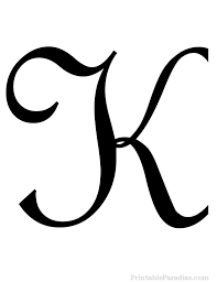 Check spelling or type a new query. Printable Letter K In Cursive Writing Cursive Letters Cursive Letters Fancy Fancy Cursive