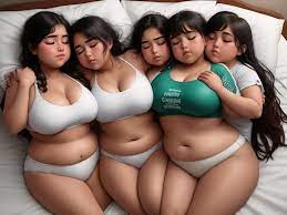 Chubby mexican tits
