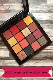 Nyx professional makeup палетка для глаз ultimate shadow palette, оттенок 03, warm neutrals, 13 г. Nyx Cosmetics Phoenix Ultimate Shadow Palette Review And Swatches Little Corner Of Mine