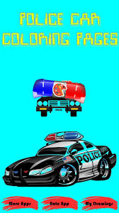 Police car coloring pages police coloring pages to print pusat hobi. Police Car Coloring Pages For Android Apk Download