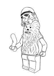 Star wars chewbacca coloring page for those who love this film series. Lego Star Wars Chewbacca Coloring Pages