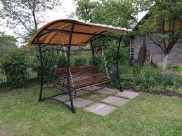 садовые качели своими руками из металла чертежи и размеры и фото Sadovye Kacheli Iz Metalla Varianty I Izgotovlenie Svoimi Rukami Sadovye Kacheli Plany Besedki Sadovye Ograzhdeniya