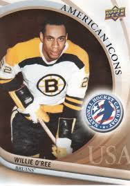 Willie o'ree (left) during his time with the los angeles blades in the 1963/64 season. Buy Willie O Ree Cards Online Willie O Ree Hockey Price Guide Beckett