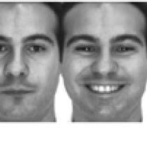 a) Six training samples and (b) two testing samples from the first...