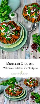 A tasty, moroccan vegan couscous recipe packed with flavour. Moroccan Couscous With Roasted Sweet Potatoes Discover Vegan