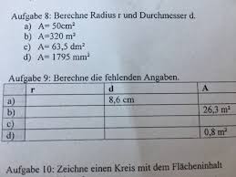 Radius und kreiszahl leicht und verständlich erklärt inkl. Berechne Radius R Und Durchmesser D Kreis Mathelounge