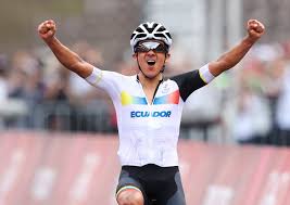 By alasdair fotheringham 09 august 2021. Richard Carapaz Estara En La Vuelta A Espana 2021