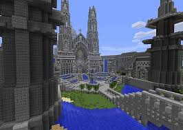 Minecraft allows players to build the most gigantic houses and monuments they can imagine, and here are a few humongous ideas for expert . Cathedral My First Big Build Ever Download Minecraft Map