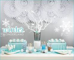 Winter Wonderland Dessert Buffet Hostess With The Mostess Winter Wonderland Baby Shower Baby Shower Winter Winter Wonderland Party