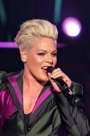 22 P Nk In 2020 Pink Singer Hairstyles Pink Singer Pink Short Hair