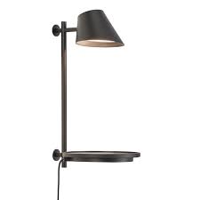 nachttafel met 14 5w dimbare ledlamp en usb aansluiting led wall lights nordlux wall lamp