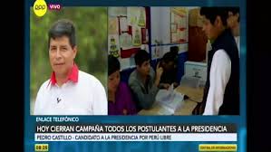 Pedro castillo desayunó con toda su familia antes de ir a sufragar. Pedro Castillo Disolveria El Congreso Sino Convoca A Asamblea Constituyente Peru Libre Elecciones 2021 Nndc Peru Gestion