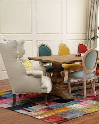 The cheapest offer starts at £15. Elegant And Colorful Dining Room Furniture
