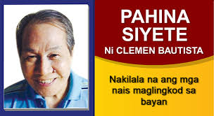 Nakilala na ang mga nais maglingkod sa bayan-Balita