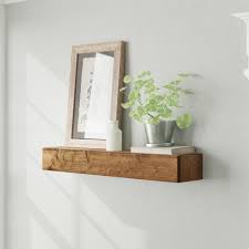 Alternatively, you might want to opt for painting kitchen cabinets , choosing a heritage kitchen cabinet paint colour to match your kitchen's colour scheme. Birch Lane Poulan Pine Solid Wood Floating Shelf Reviews Wayfair