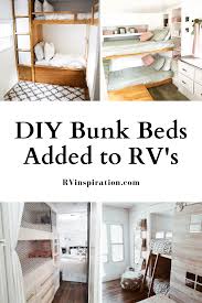 12 Rv S With Custom Built Bunk Beds Added Rv Inspiration