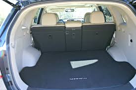 2014 Kia Sorento Trunk Kia Sorento Sorento Kia