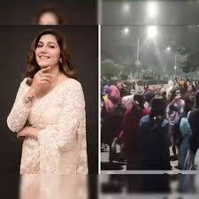 Bangladesh university women students dance to Sapna Choudharys Haryanvi  song during protest, viral video leaves internet amused - The Economic Times