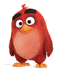 Crazy Bird From Finding Dory Red The Angry Bird Angry Birds Movie Red Angry Birds Characters Angry Birds Funny