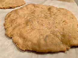Watch carefully when baking, ovens vary in time needed. Simple Rosemary Unleavened Bread Finding Time For Cooking