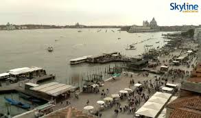 Camara Web En Tiempo Real Venice St Mark S Basin Riva Degli Schiavoni Venecia Camaras Web La Basilica