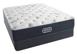 Lacks Beautyrest Recharge Open Seas Plush Queen Mattress Set Plush Mattress Simmons Beautyrest Beautyrest