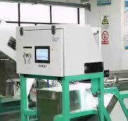 Double-Layer Dry Wet Barite Ore Sorting Machine Potassium feldspar color  sorter machine