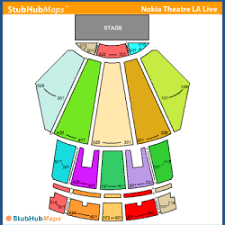 Microsoft Theater Concert Seating Chart Bedowntowndaytona Com